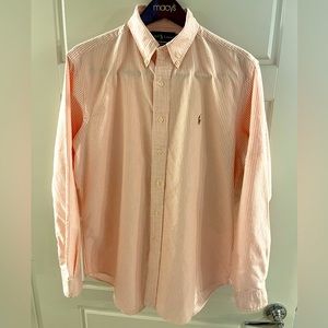 Ralph Lauren Button Down Oxford Shirt